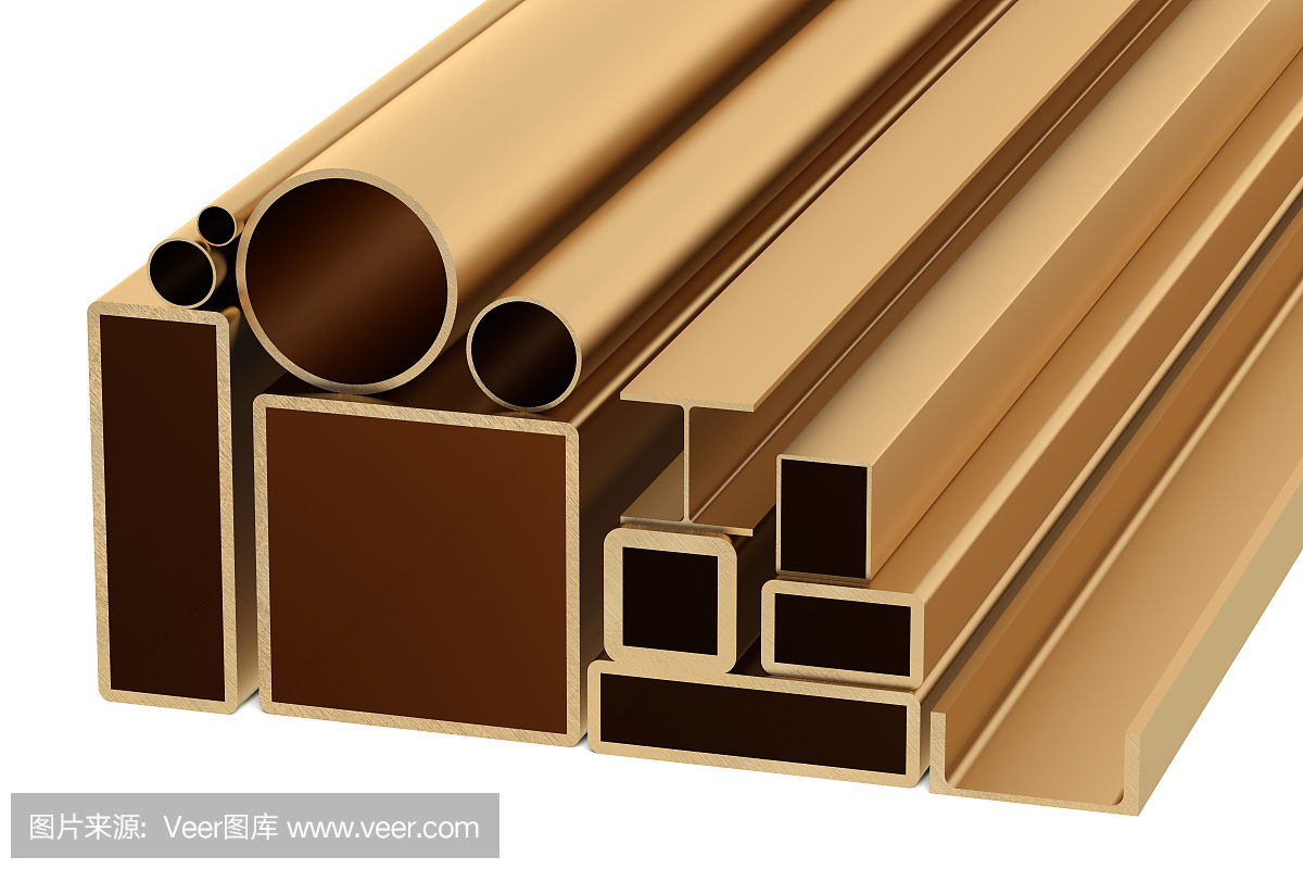 铜卷金属制品的堆叠