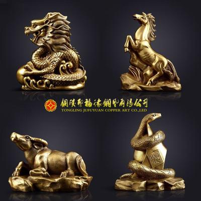 漳州铸铜雕塑特色铜工艺品定制聚福缘铜艺-性价比出众