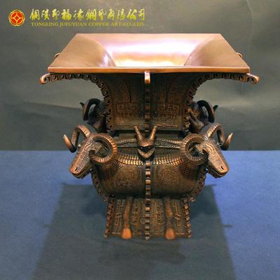 铜工艺品铜铸风水摆件-聚福缘铜艺诚信企业