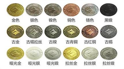 天津房地产员工胸牌定制 不锈钢印刷logo工号牌
