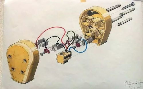 考研的你还在为画产品手绘爆炸图发愁吗