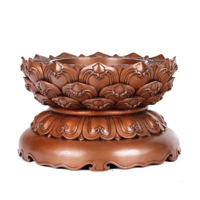 佛像莲台风水摆件铜工艺品-推荐货源-聚福缘铜艺