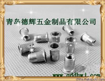 【建瓯、建阳、漳平、福安 非标铆螺母 不锈钢铆螺母 铆螺母厂家 价格】价格,厂家,图片,螺母,青岛德辉五金制品-