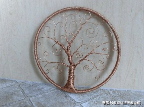 电线除了导电还能做什么 这些电线的创意diy艺术品,超惊艳
