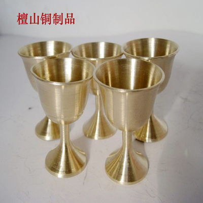 大号铜酒杯、高脚铜杯、铜酒壶,铜杯、铜供酒杯 ,酒杯,酒具|一淘网优惠购|购就省钱