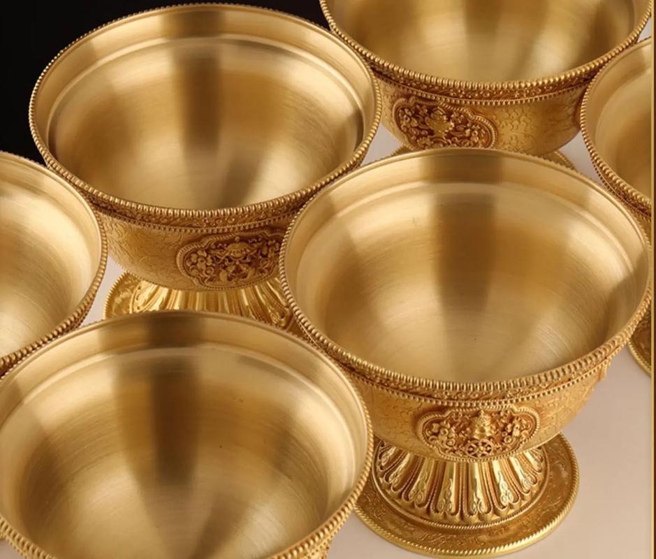 非常精致的铜制产品#铜器工艺品