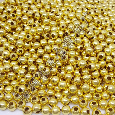 【2~20mm*2mm孔铜珠 散珠子/通孔珠饰品 铜珠子配件工厂铜珠批发】价格,厂家,图片,其他工艺品原料、辅料、配件,佛山市三水区西南街恒利莱五金制品厂-