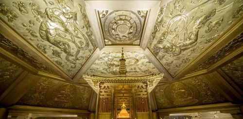 山西太原这座寺庙,因祈雨由道入佛,为造仿唐地宫用掉65吨铜