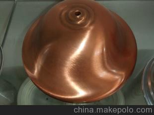 旋压铜制品,铜灯罩图片,旋压铜制品,铜灯罩图片大全,余姚市淳合金属制品-