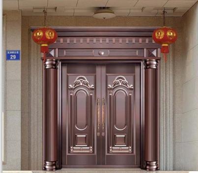 安顺别墅铜门选购指南 欧雅盾铜门与铜制品的制造品质分析